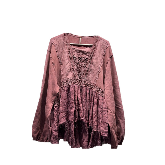 Free People Tops - Free People Boho Shirt L - price is firm